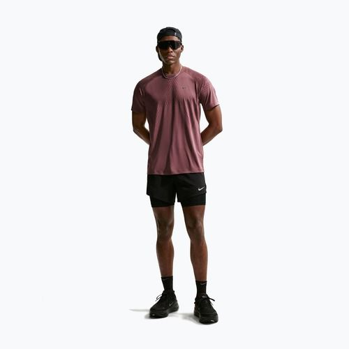 Férfi futó rövidnadrág Nike Stride Dri-Fit Hybrid 5" black