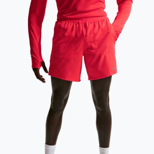 Férfi futóshort Nike Stride Dri-Fit Brief-Lined 7" light crimson