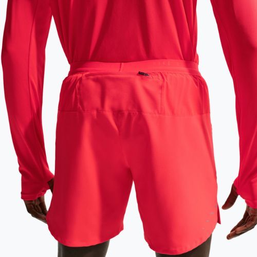 Férfi futóshort Nike Stride Dri-Fit Brief-Lined 7" light crimson