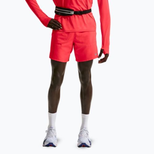 Férfi rövidnadrág Nike Stride Dri-Fit Brief-Lined 7" light crimson