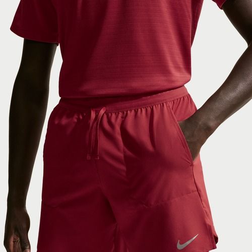 Férfi futóshort Nike Stride Dri-Fit Brief-Lined 7" team crimson
