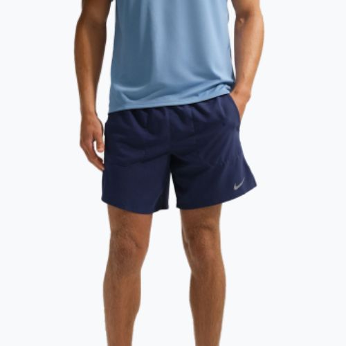 Férfi futóshort Nike Stride Dri-Fit Brief-Lined 7" midnight navy