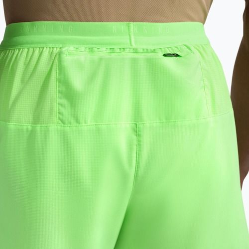 Férfi futóshort Nike Stride Dri-Fit Brief-Lined 7" lime blast