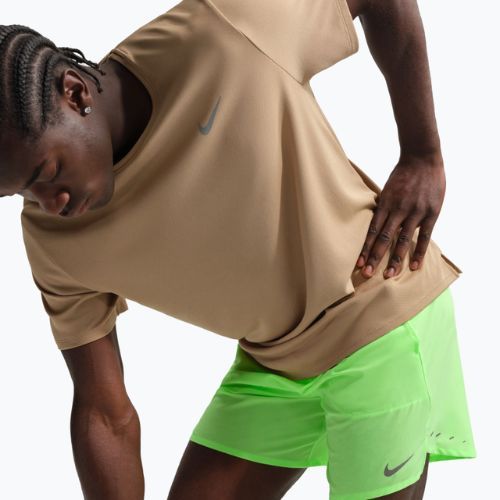 Férfi futóshort Nike Stride Dri-Fit Brief-Lined 7" lime blast