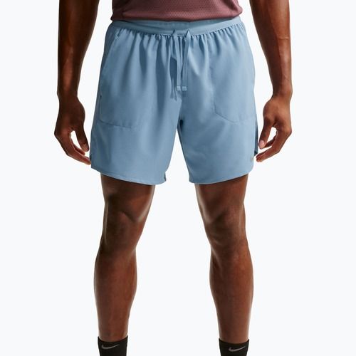 Férfi futóshort Nike Stride Dri-Fit 2in1 7" work blue