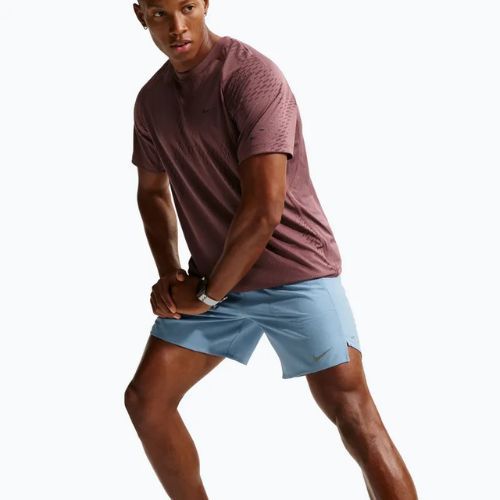 Férfi futóshort Nike Stride Dri-Fit 2in1 7" work blue