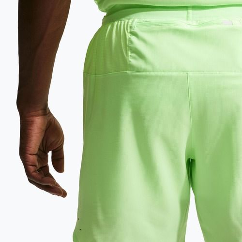 Férfi futóshort Nike Stride Dri-Fit 2in1 7" lime blast