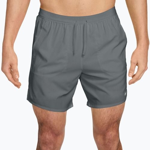 Férfi futóshort Nike Stride Dri-Fit 2in1 7" smoke grey