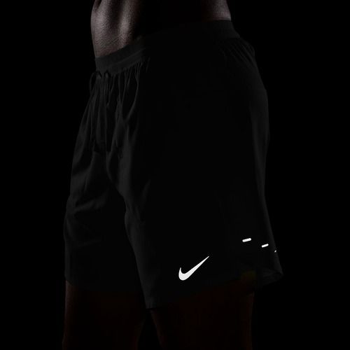 Férfi futó rövidnadrág Nike Stride Dri-Fit 2in1 7" black