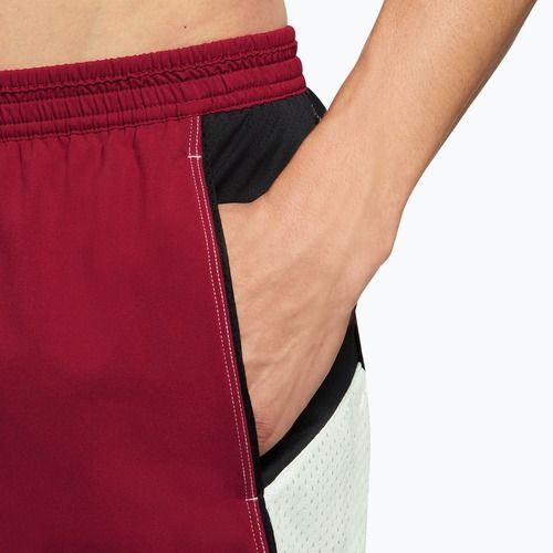 Férfi futóshort Nike Retro Dri-Fit Brief-Lined 4" team crimson/black