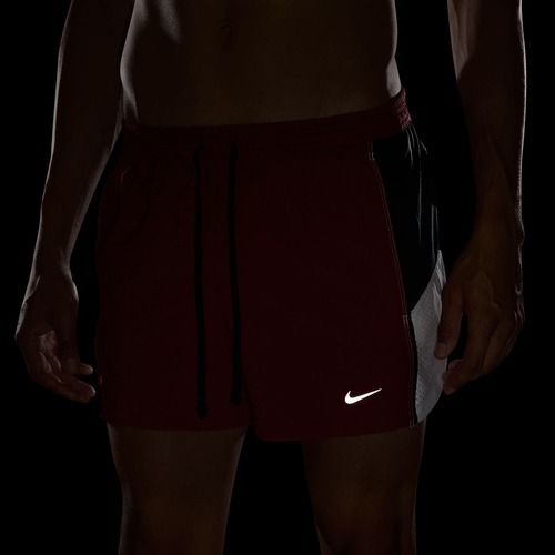 Férfi futóshort Nike Retro Dri-Fit Brief-Lined 4" team crimson/black