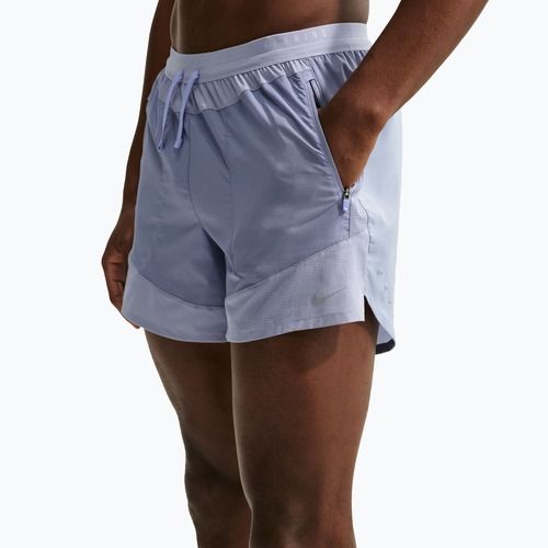 Férfi rövidnadrág Nike Stride Dri-Fit Brief-Lined 5" iron purple/indigo haze