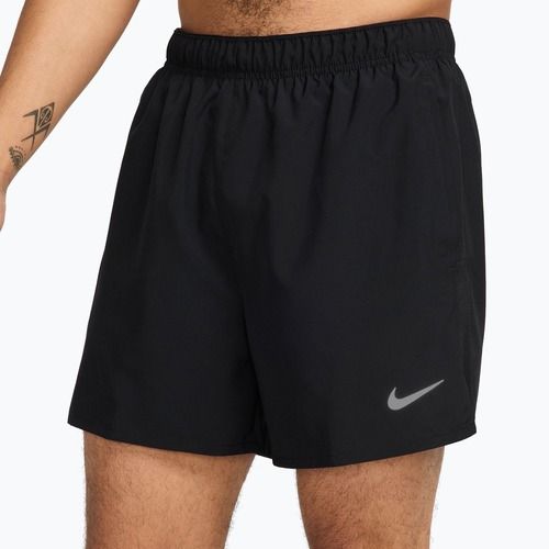 Férfi rövidnadrág Nike Dri-Fit Challenger 5" 2in1 black/black/black