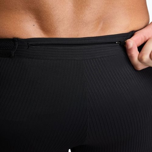 Férfi futó rövidnadrág Nike AeroSwift Dri-Fit ADV 1/2 Tights black/summit white