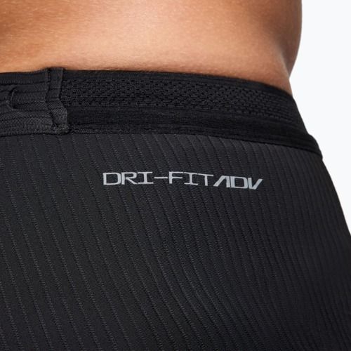 Férfi futó rövidnadrág Nike AeroSwift Dri-Fit ADV 1/2 Tights black/summit white