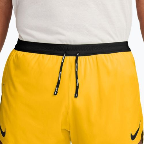 Férfi futóshort Nike AeroSwift Dri-Fit ADV 4" laser orange/black