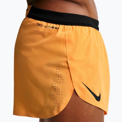 Férfi futóshort Nike AeroSwift Dri-Fit ADV laser orange/black