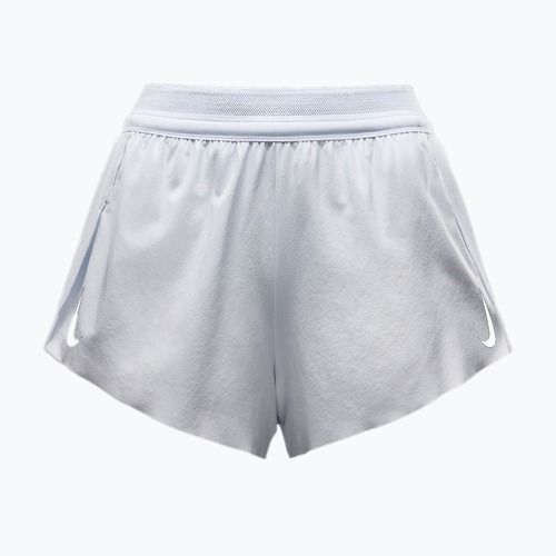 Női futóshort Nike AeroSwift Dri-Fit ADV Mid-Rise 3" white/black