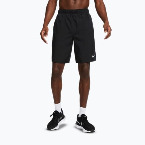 Férfi rövidnadrág Nike Dri-Fit Challenger 9" bélés nélküli black/black/black
