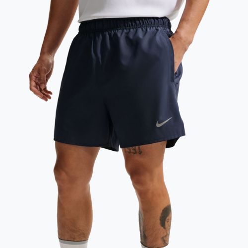 Férfi rövidnadrág Nike Dri-Fit Challenger 7" Brief-Lined midnight navy