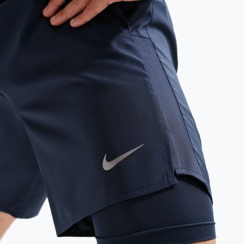 Férfi rövidnadrág Nike Dri-Fit Challenger 7" 2in1 midnight navy