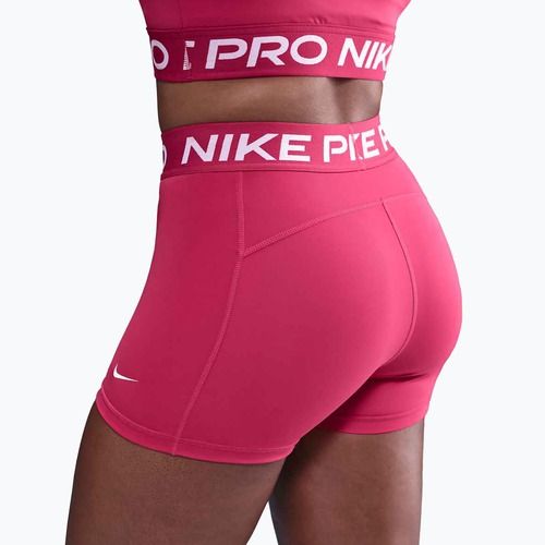 Női rövidnadrág Nike Pro 365 3" Rush Pink/White