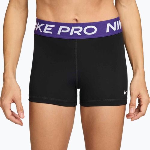 Női rövidnadrág Nike Pro 365 3" black/court purple/white