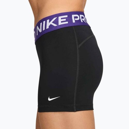 Női rövidnadrág Nike Pro 365 3" black/court purple/white