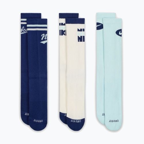 Zokni Nike Everyday Plus Crew 3 pár multi-color/902