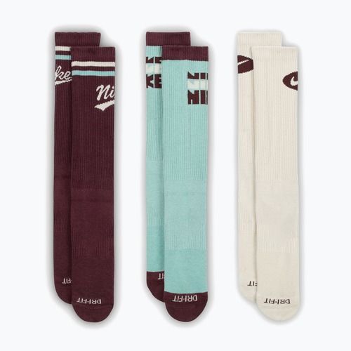 Zoknik Nike Everyday Plus Crew 3 pár multi-color/904