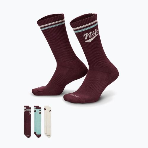 Zoknik Nike Everyday Plus Crew 3 pár multi-color/904