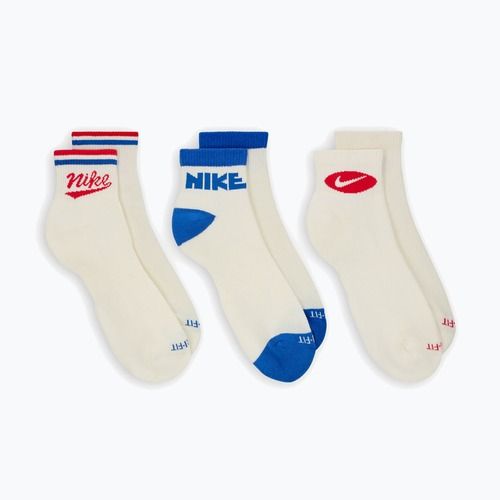 Férfi zokni Nike Everyday Plus Ankle 3 pár multicolor/901
