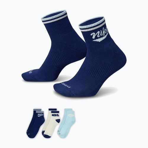 Férfi zoknik Nike Everyday Plus Ankle 3 pár multi-color/902