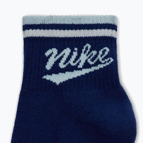 Férfi zoknik Nike Everyday Plus Ankle 3 pár multi-color/902
