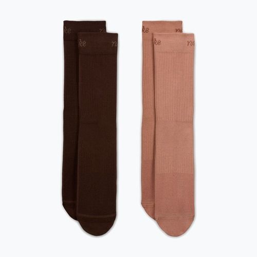 Női zokni Nike Everyday Plus Lightweight Crew 2 pár multicolor/903