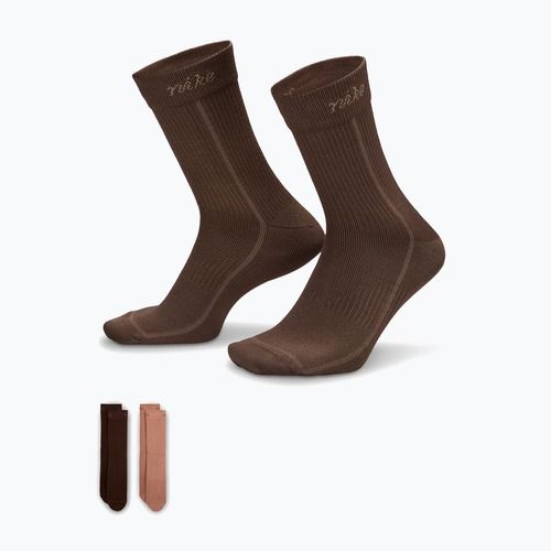 Női zokni Nike Everyday Plus Lightweight Crew 2 pár multicolor/903