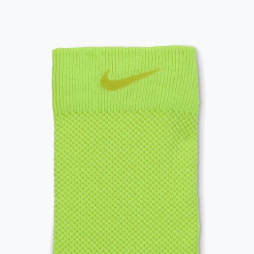 Zoknik Nike Running Lightweight Crew volt/bright cactus/black/bright cactus