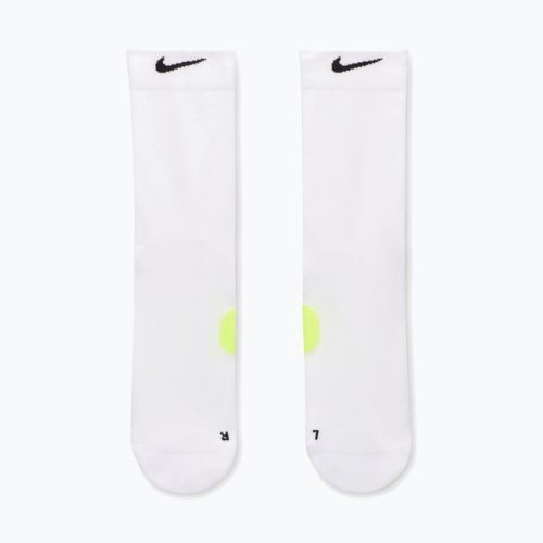 Nike Running Midweight Crew zokni white/volt/black