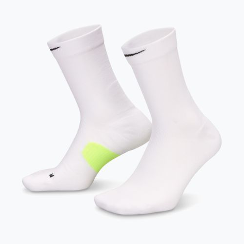 Nike Running Midweight Crew zokni white/volt/black