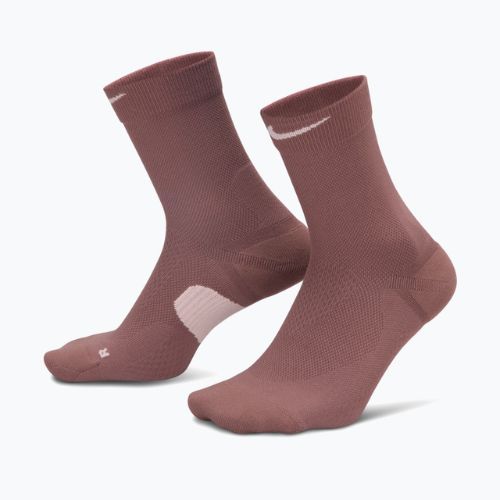 Zokni Nike Running Midweight Crew tattoo/particle rose/particle rose