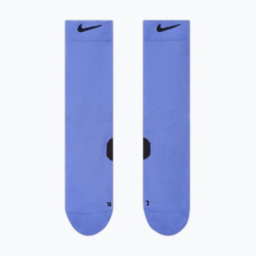 Futózokni Nike Running Midweight Crew sapphire/black/black