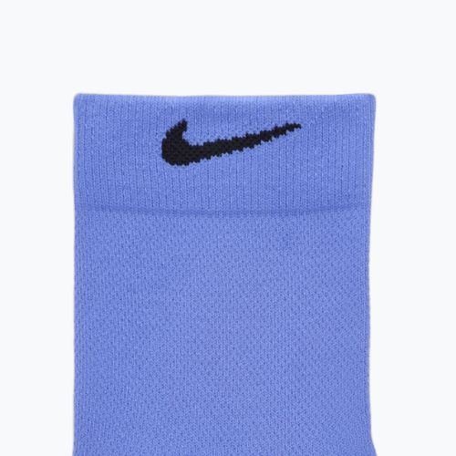 Futózokni Nike Running Midweight Crew sapphire/black/black