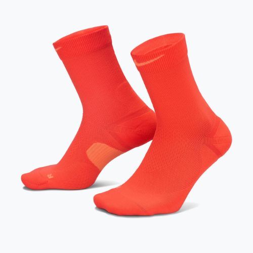 Zoknik Nike Running Midweight Crew light crimson/turf orange/turf orange