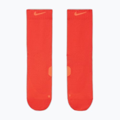 Zoknik Nike Running Midweight Crew light crimson/turf orange/turf orange