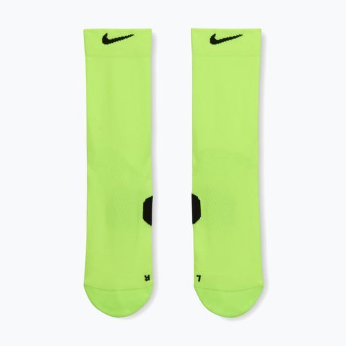 Zoknik Nike Running Midweight Crew volt/black/black