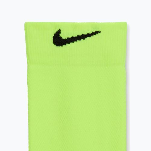Zoknik Nike Running Midweight Crew volt/black/black