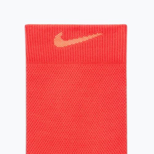 Zoknik Nike Running Midweight Micro Crew Light Crimson/Turf Orange/Turf Orange