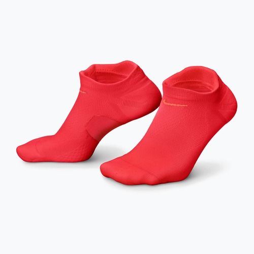 Zoknik Nike Running Midweight No-Show light crimson/turf orange/turf orange