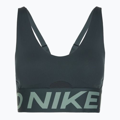 Sportmelltartó Nike Pro Indy Plunge seaweed/clay green/white
