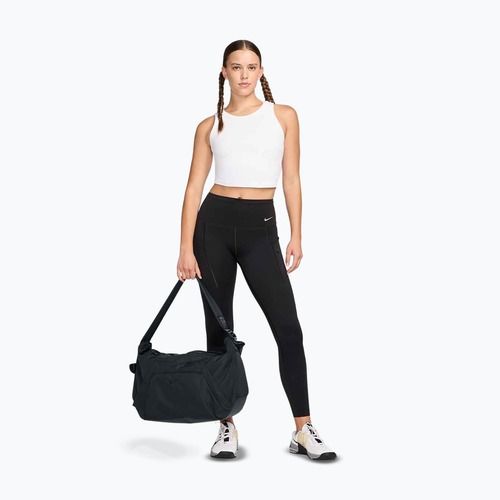 Edzőtáska Nike One 25 l black/iron grey/black